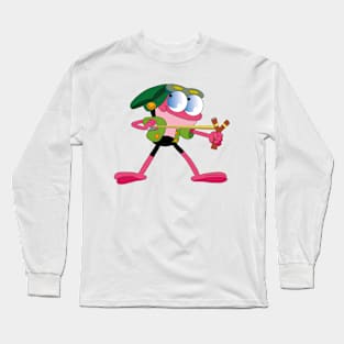 Frog Long Sleeve T-Shirt